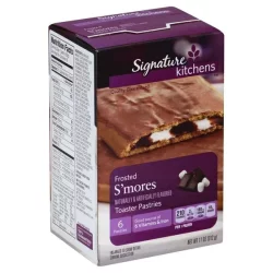 Signature Toaster Pastries, Frosted, S'Mores