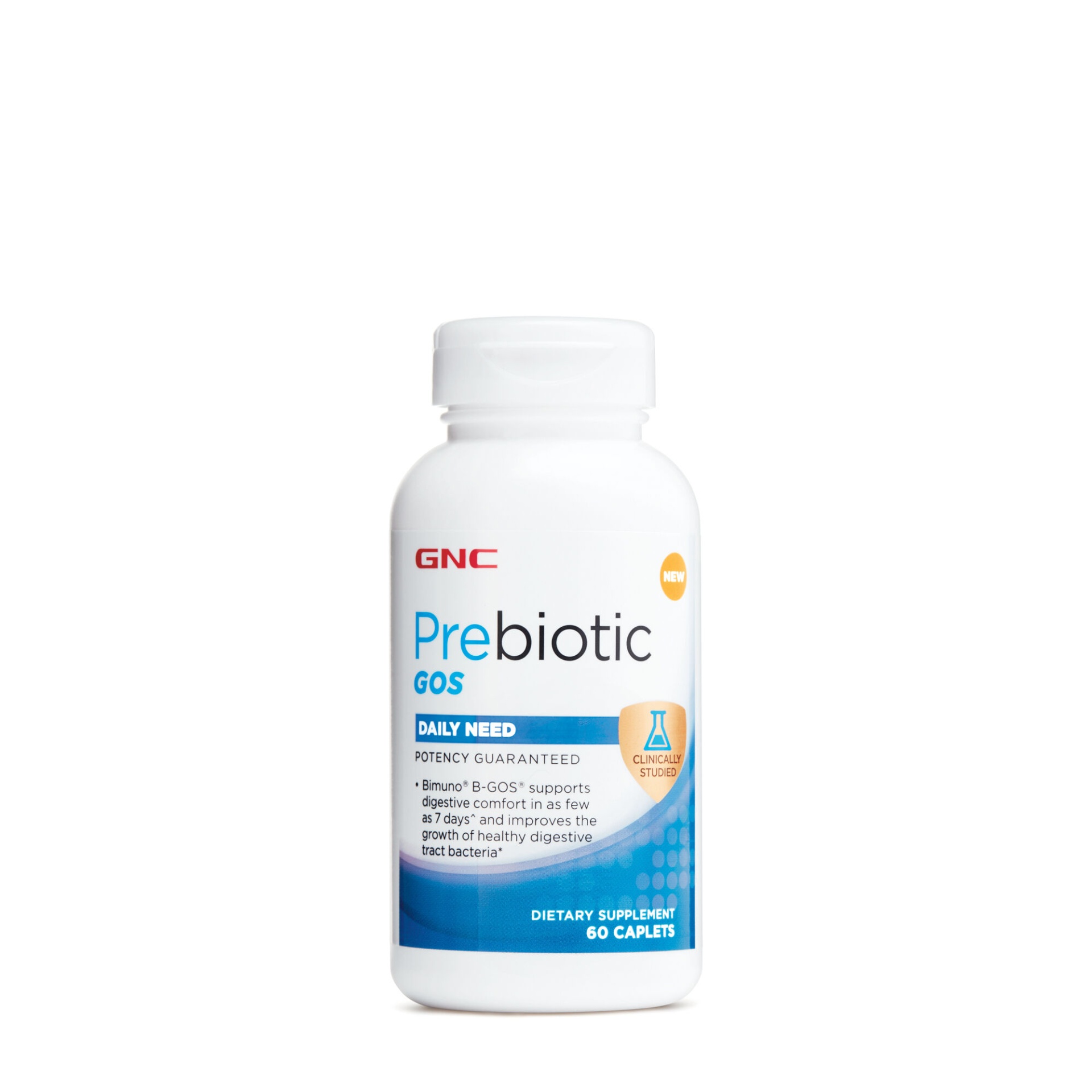 slide 1 of 1, GNC Prebiotic GOS, 60 ct