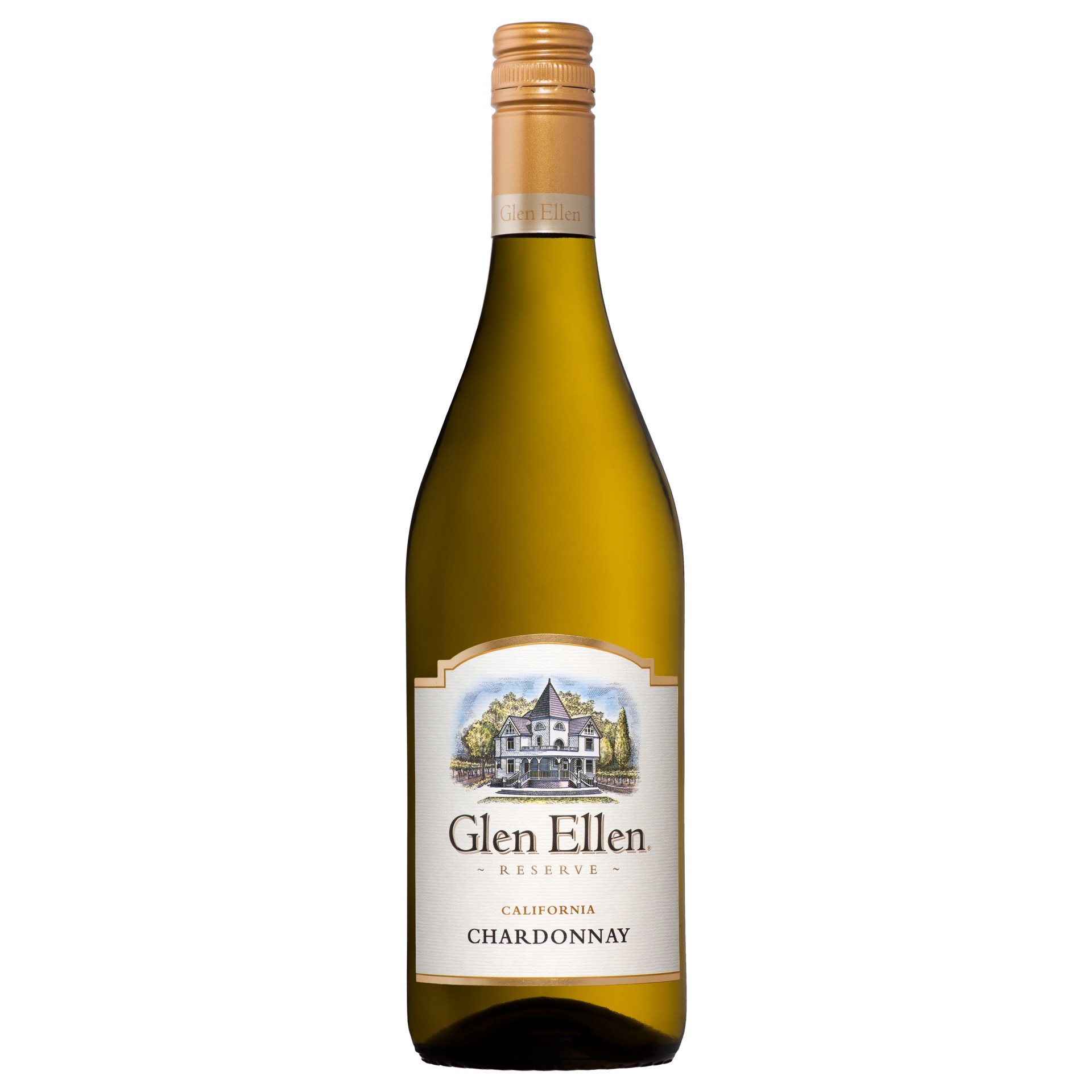 slide 1 of 2, Glen Ellen Chardonnay, White Wine, California, 1 ct, 750ml Bottle, 750 ml