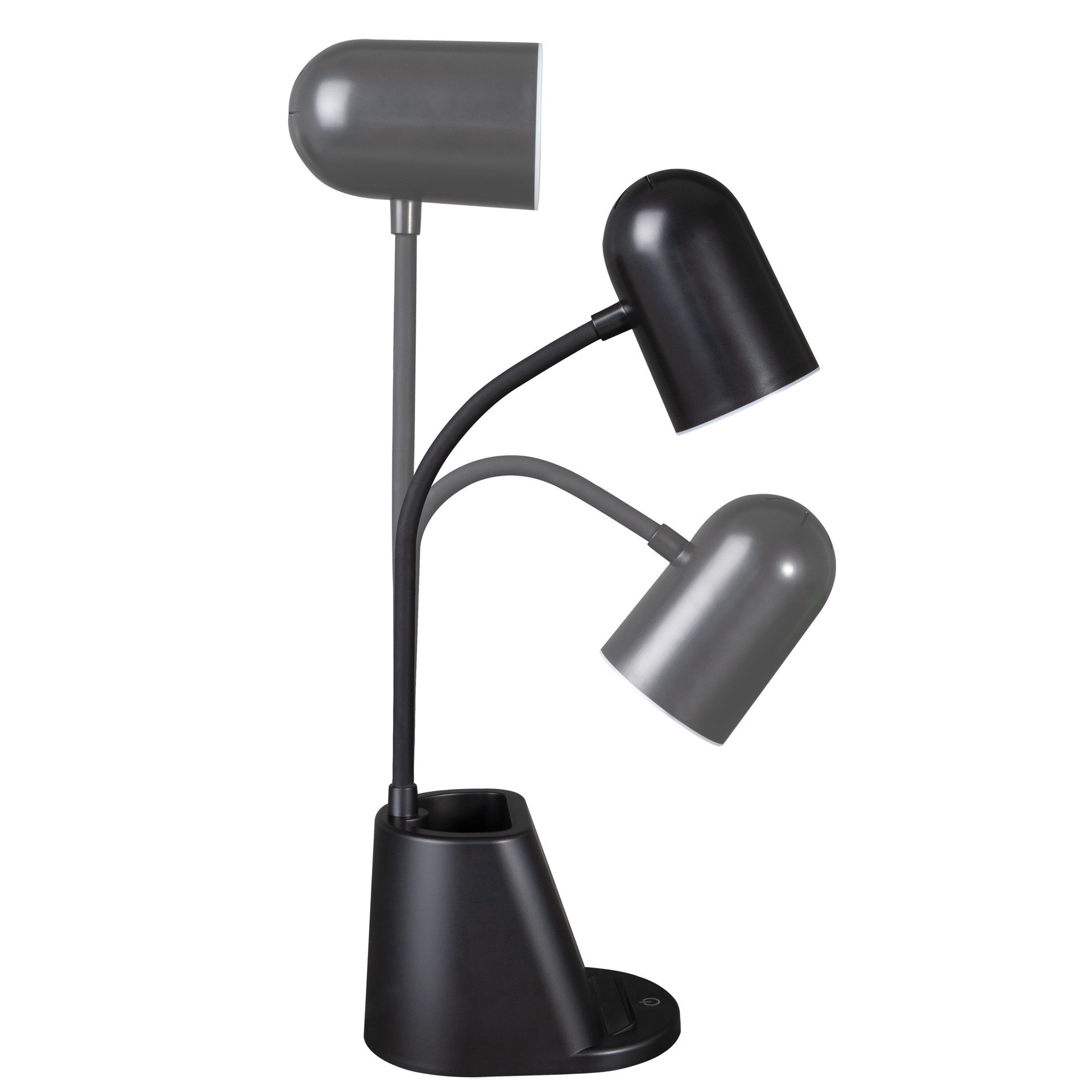 slide 7 of 7, Ott Lite Ottlite Wireless Charging Led Lamp With Organizer, 5.9 in x 3.9 in