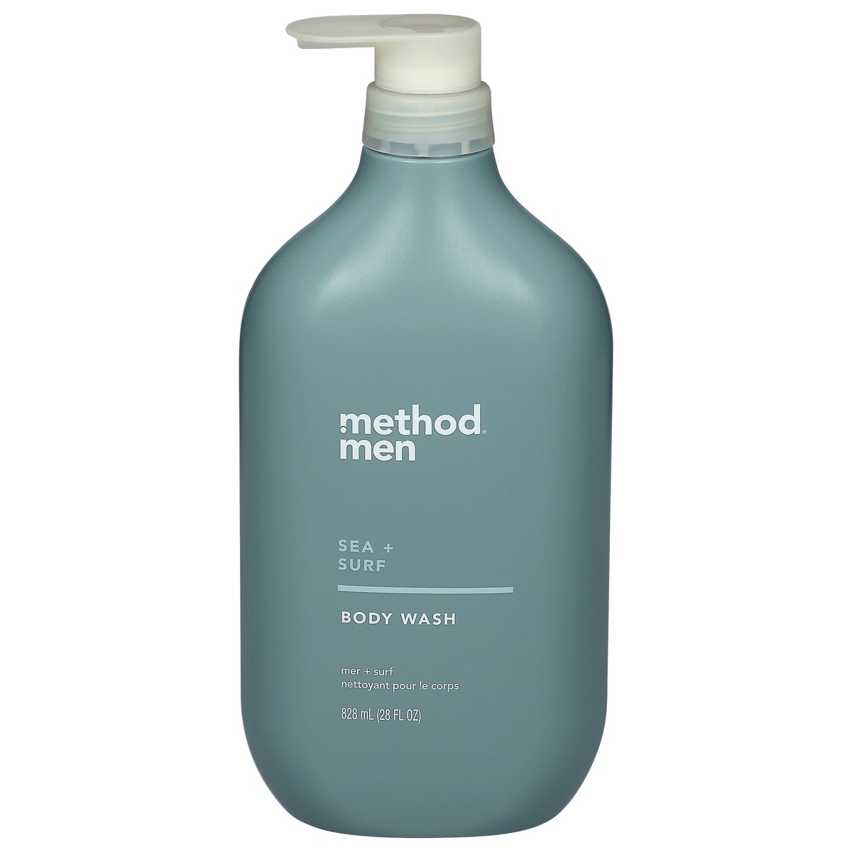 slide 1 of 1, method Men Sea + Surf Body Wash 28 fl oz, 28 fl oz