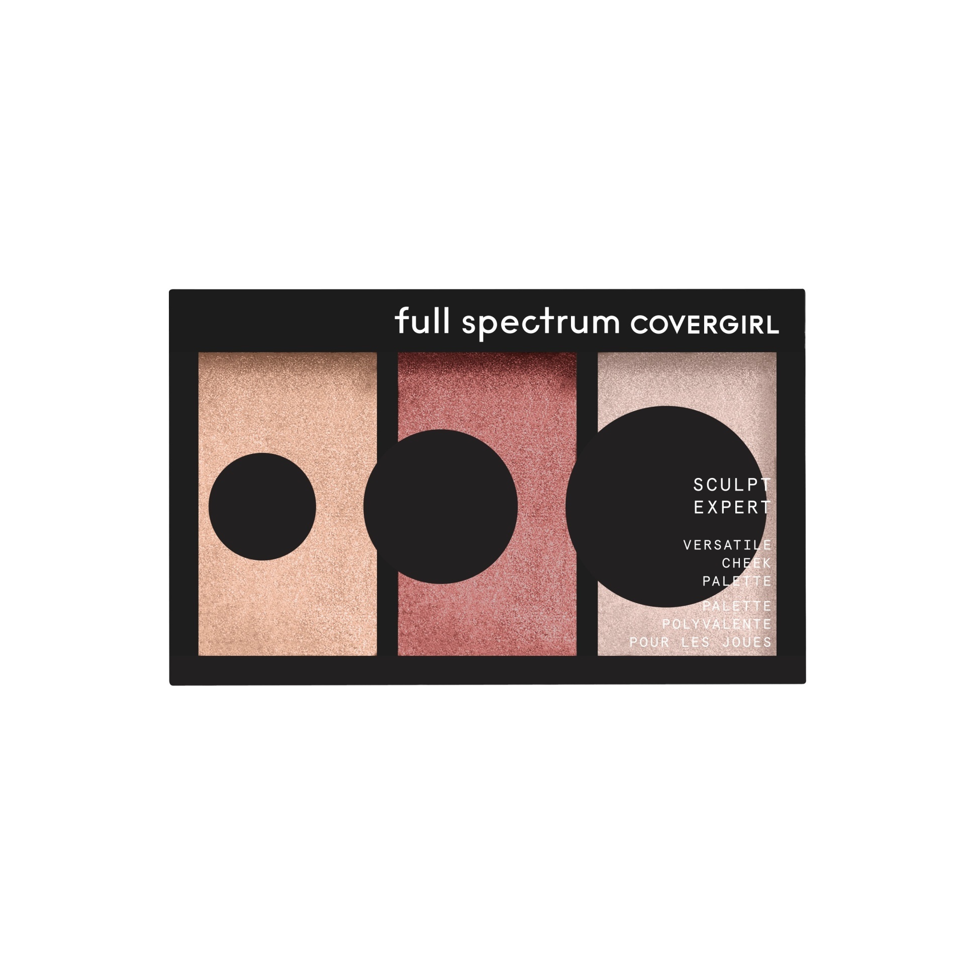 slide 1 of 1, Covergirl Sculpt Expert- Multiuse Cheek Palette, Bronze Flame, 611 oz