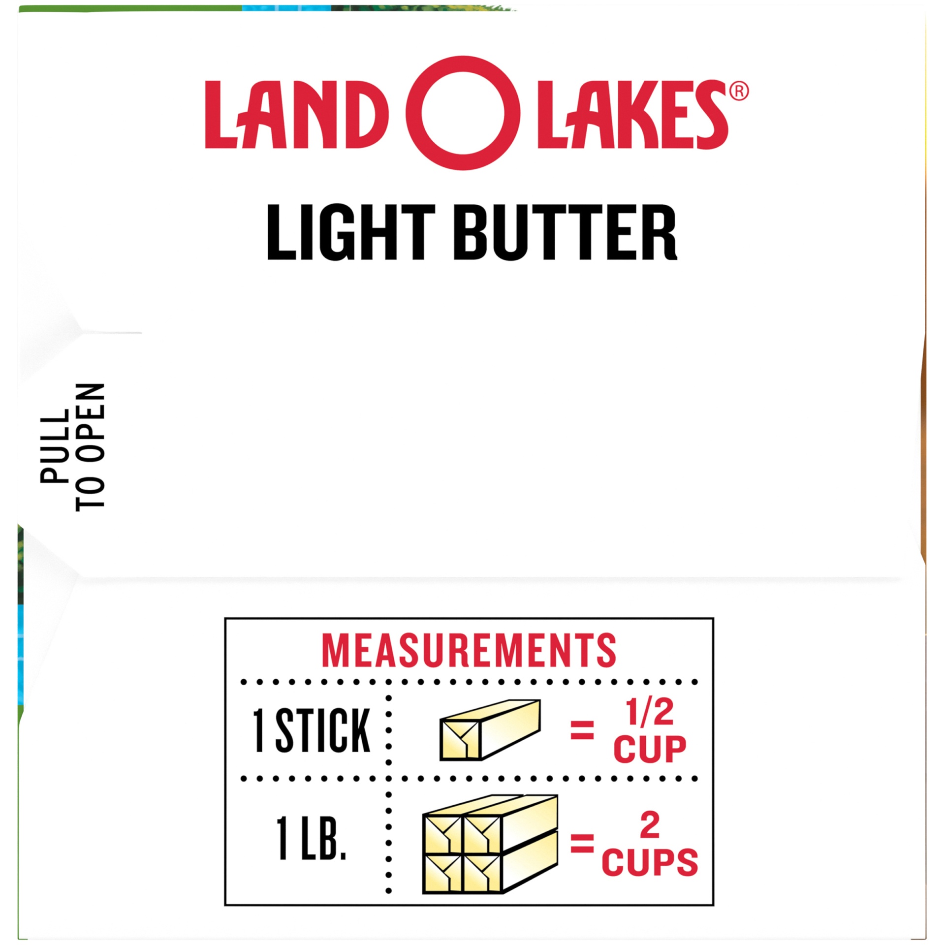 slide 5 of 6, Land O'Lakes Sweet Cream Salted Light Butter Sticks, 4 ct; 1 lb