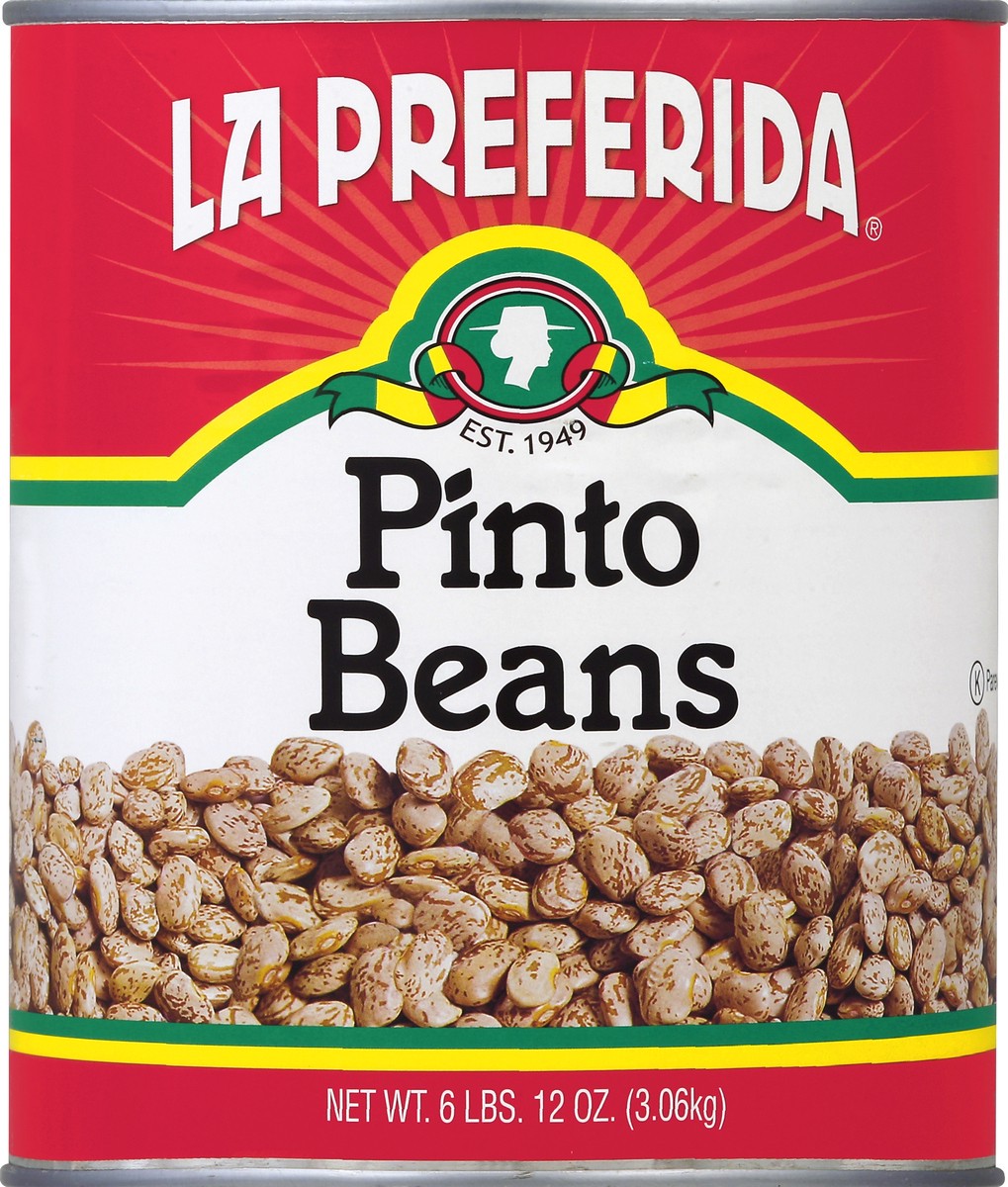 slide 2 of 2, La Preferida Pinto Beans 108 oz, 108 oz