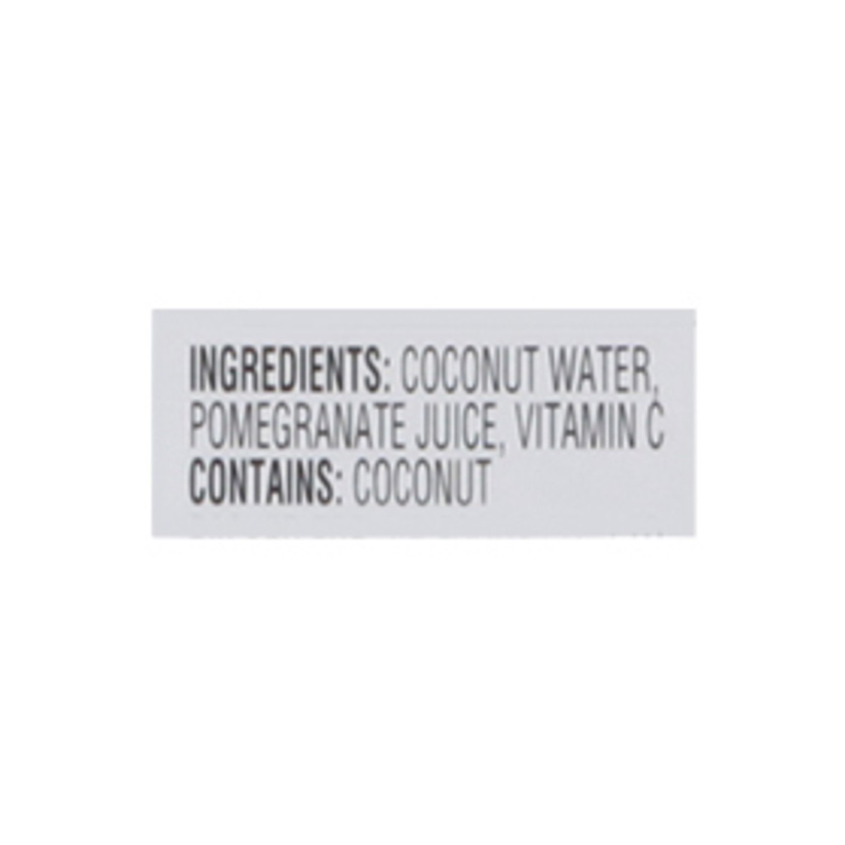 slide 5 of 11, Yaco Coconut Water with Pomegranate 16.9 fl oz, 16.9 oz