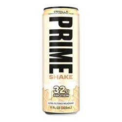 Prime Protein Shake, Vanilla