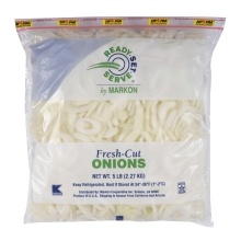 slide 1 of 1, Ready-Set-Serve Sliced Spanish Onions, 80 oz