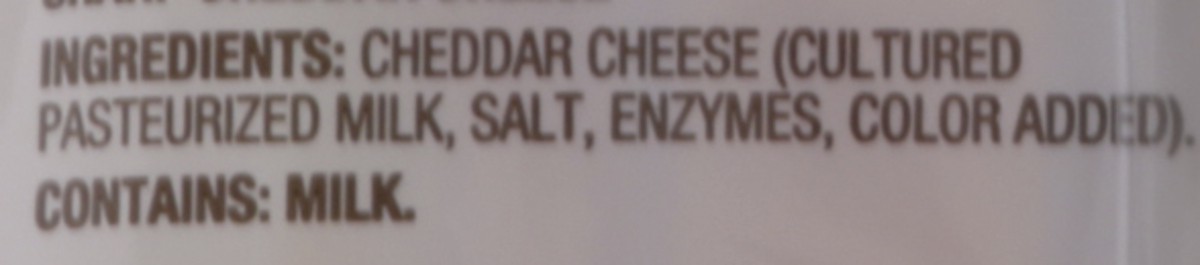 slide 6 of 9, Harris Teeter Sharp Ched Mrbl Cmb Snk Stk, 1 ct