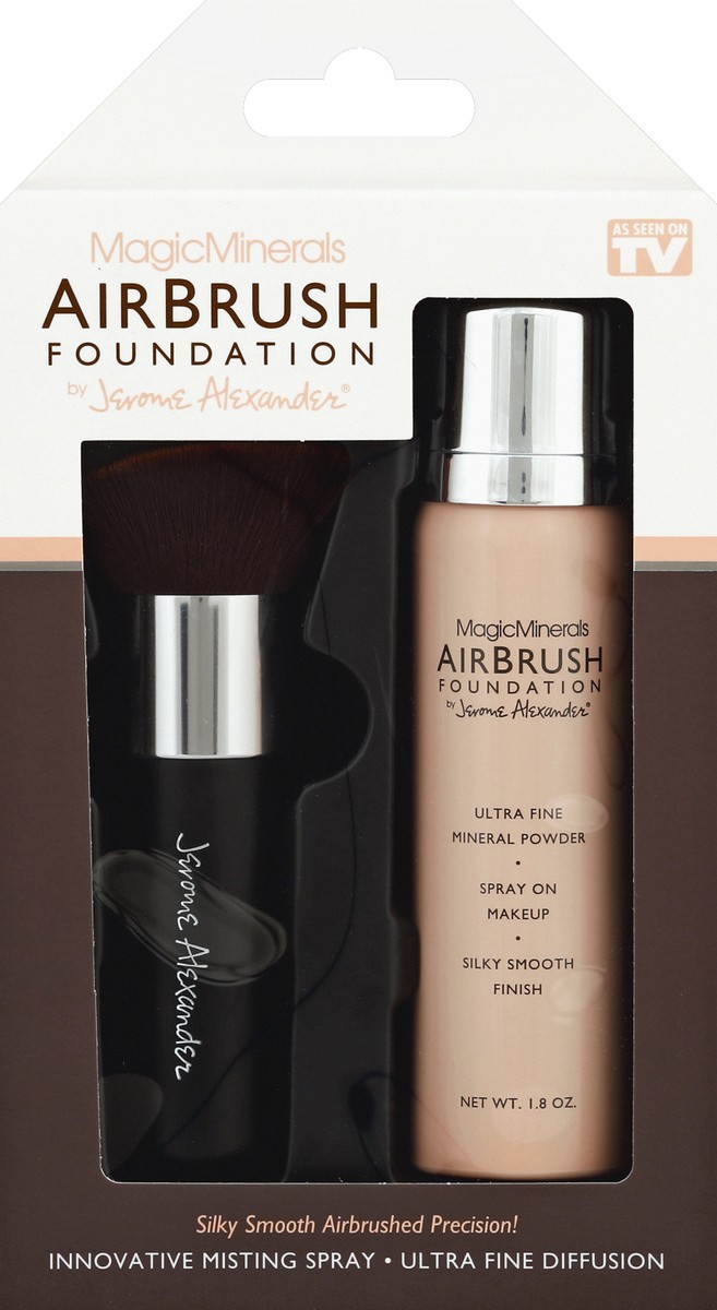 slide 6 of 7, MagicMinerals Air Brush Foundation 1 ea, 1.8 oz