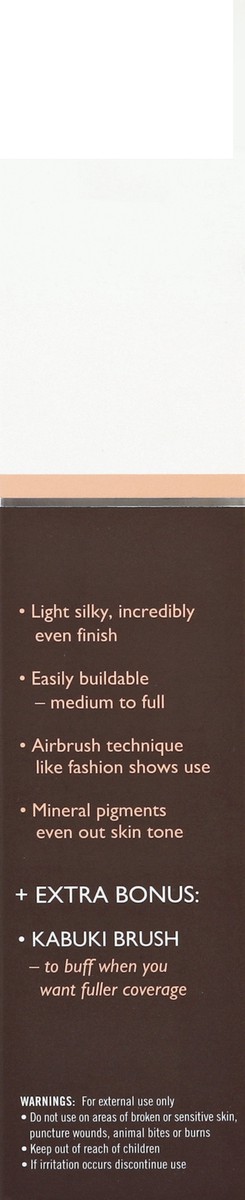 slide 5 of 7, MagicMinerals Air Brush Foundation 1 ea, 1.8 oz