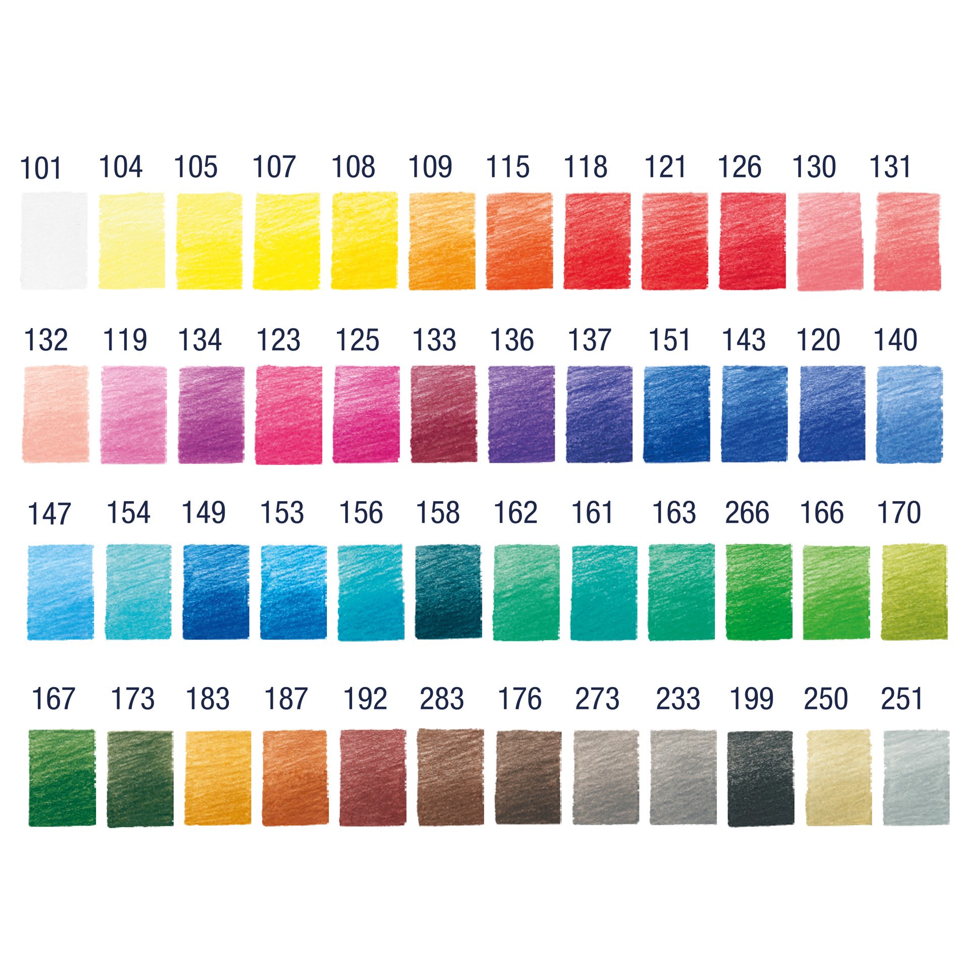 slide 7 of 7, Faber-Castell Goldfaber 48-Piece Color Pencils, 48 ct