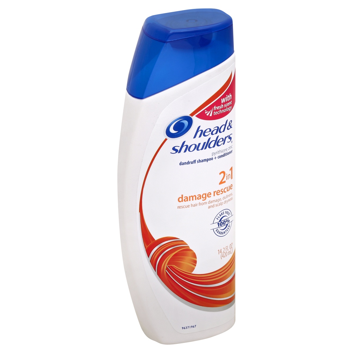 slide 1 of 1, Head & Shoulders Dandruff Shampoo + Conditioner, 14.2 oz