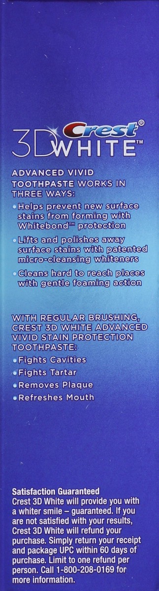 slide 5 of 7, Crest Toothpaste 4.1 oz, 4.1 oz