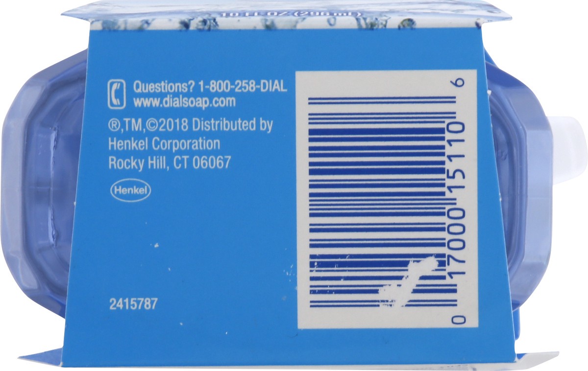 slide 2 of 9, Dial Complete Antibacterial Foaming Hand Wash, Spring Water, 10 fl oz, 10 fl oz