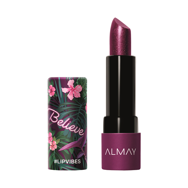 slide 1 of 3, Almay Lip Vibes Lipstick Believe, 0.14 oz