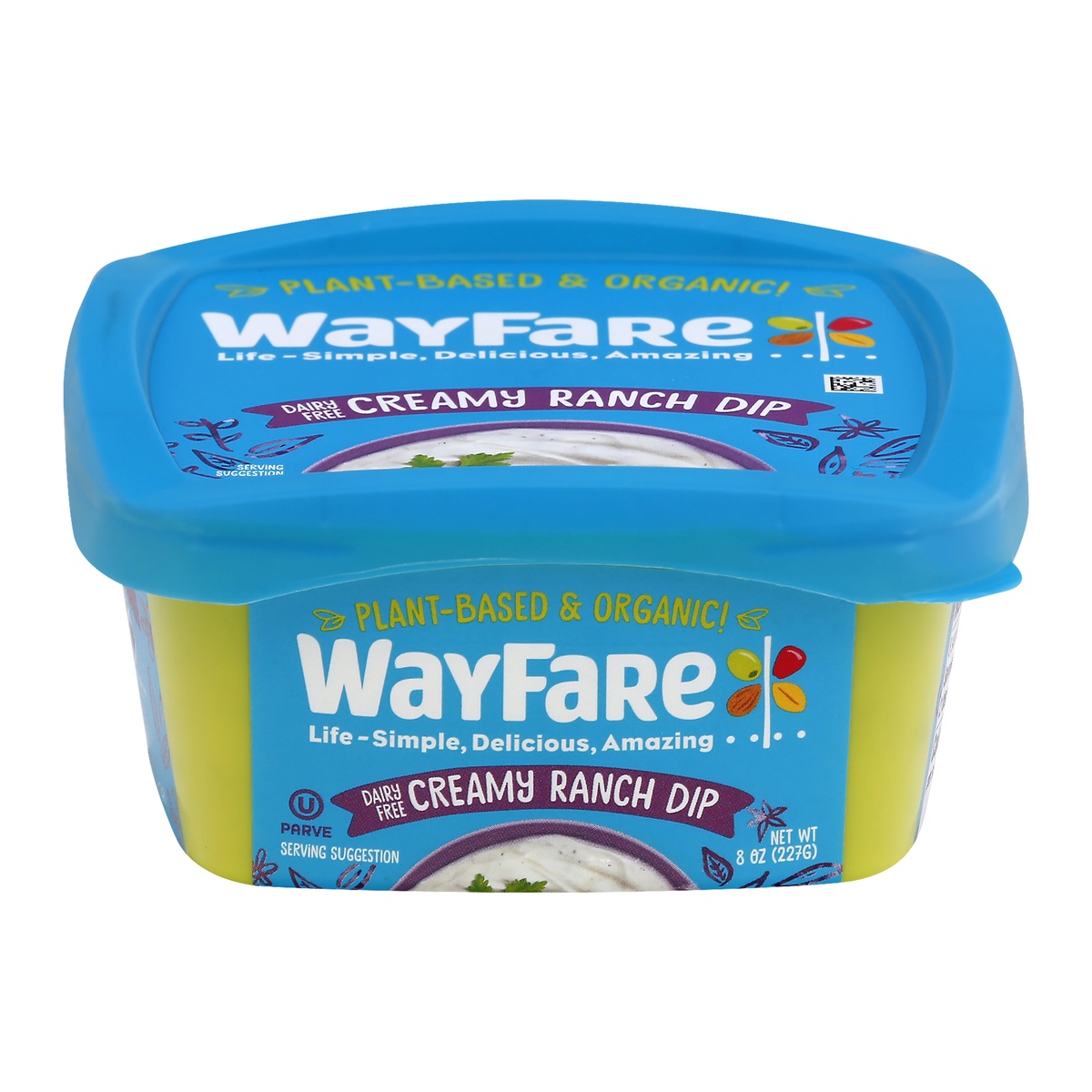 slide 1 of 1, WayFare Dip, Dairy Free, Creamy Ranch, 8 oz