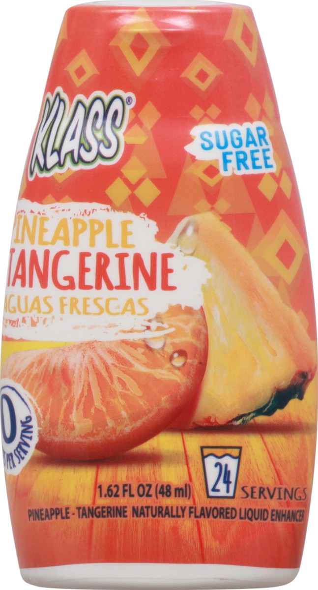 slide 10 of 13, Klass Sugar Free Pineapple Tangerine Aguas Frescas - 1.62 fl oz, 1.62 fl oz