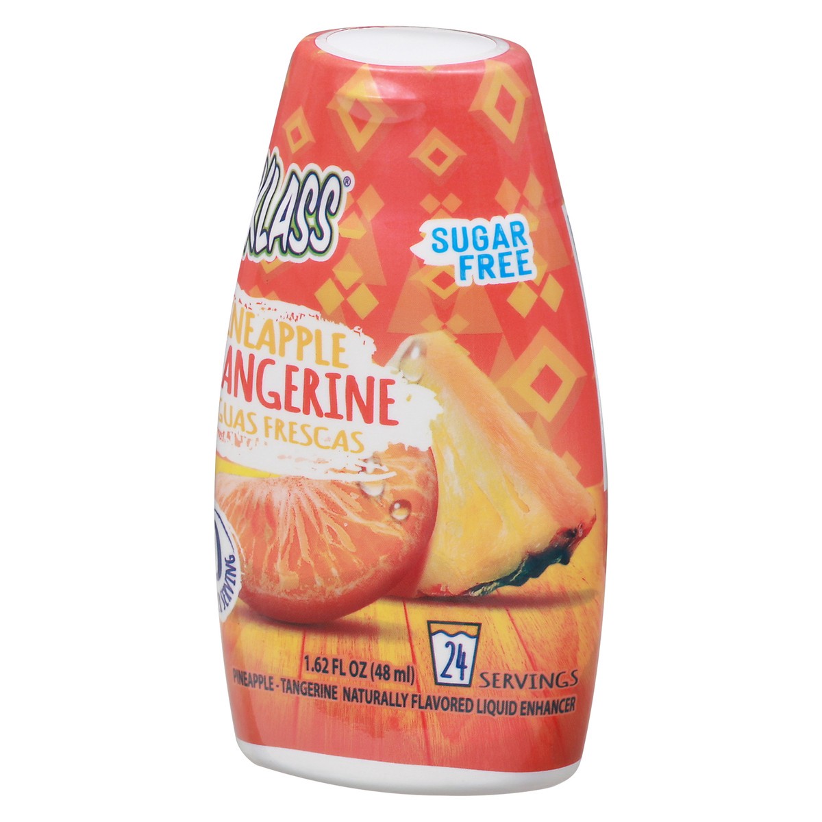 slide 2 of 13, Klass Sugar Free Pineapple Tangerine Aguas Frescas - 1.62 fl oz, 1.62 fl oz