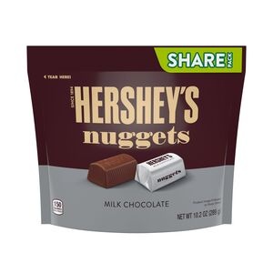 slide 1 of 1, Hershey's Milk Chocolate Nuggets, 114 oz