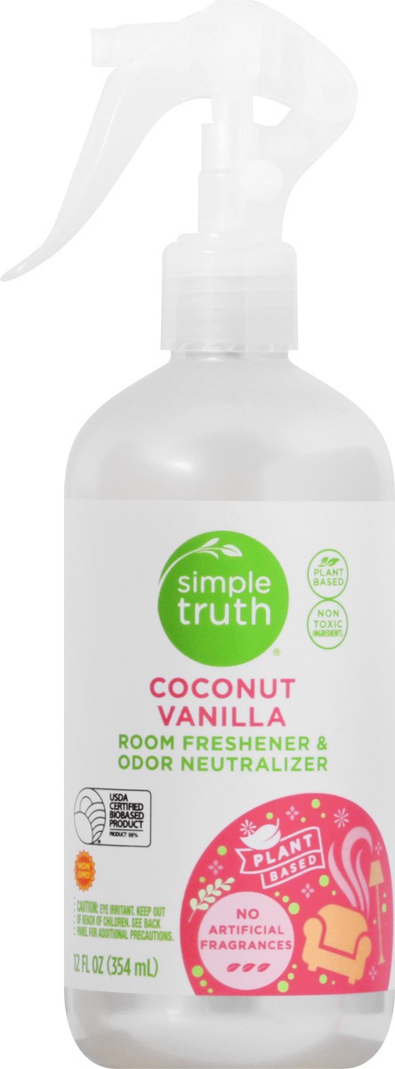 slide 6 of 9, Simple Truth Coconut Vanilla Room Freshener & Odor Neutralizer 12 oz, 12 oz