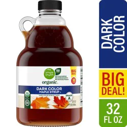 Simple Truth Organic Dark Color Maple Syrup