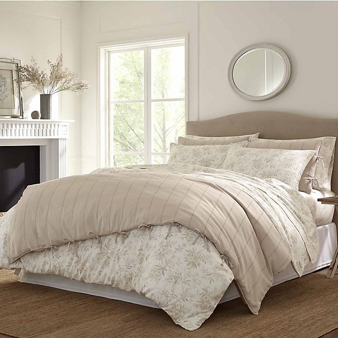 laura ashley landon duvet cover set