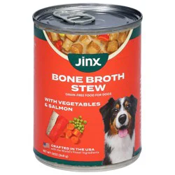 Jinx Bone Broth Stew With Salmon & Vegetables 13 oz