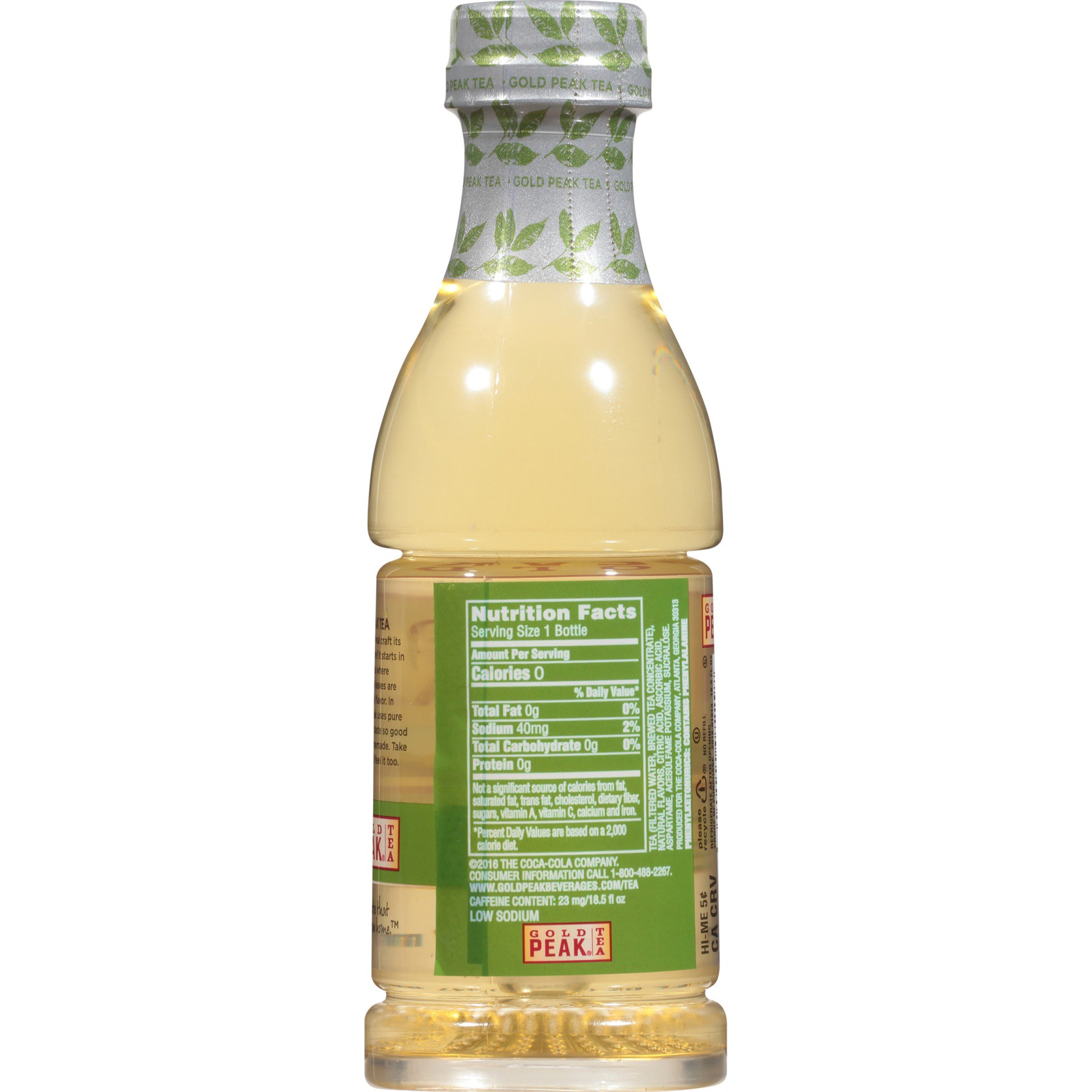 slide 8 of 14, Gold Peak Diet Iced Green Tea Drink, 18.5 fl oz, 18.50 fl oz