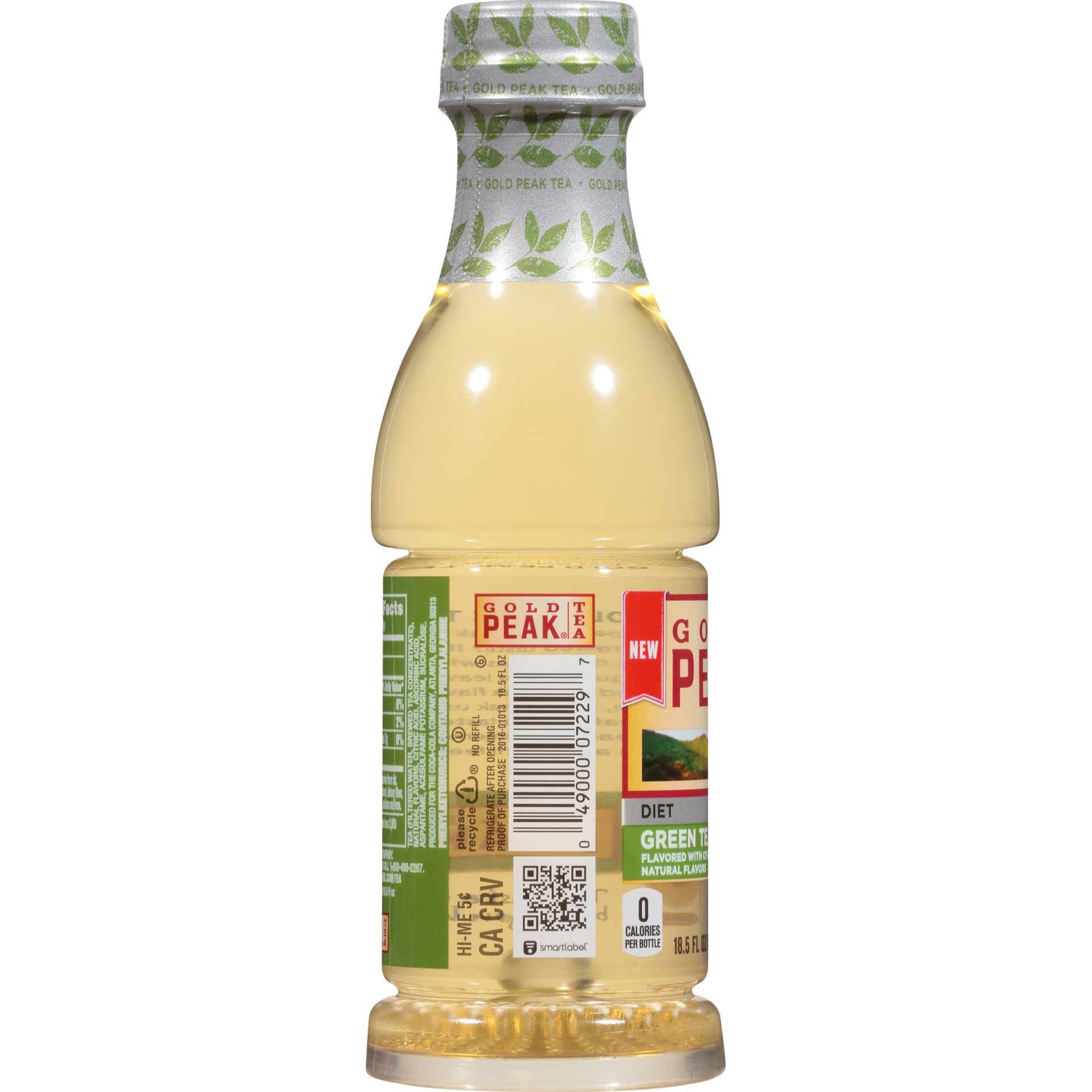 slide 7 of 14, Gold Peak Diet Iced Green Tea Drink, 18.5 fl oz, 18.50 fl oz