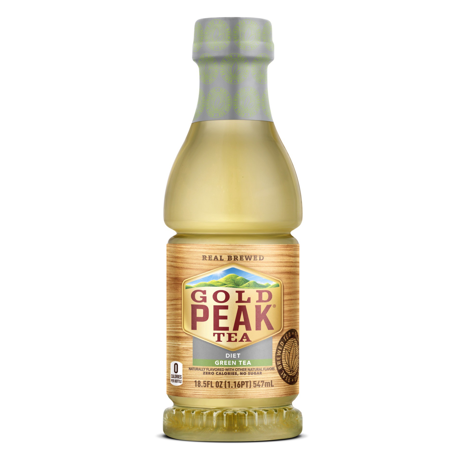 slide 11 of 14, Gold Peak Diet Iced Green Tea Drink, 18.5 fl oz, 18.50 fl oz