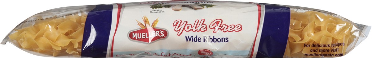 slide 4 of 11, Mueller's Yolk Free Wide Ribbons 12 oz, 12 oz