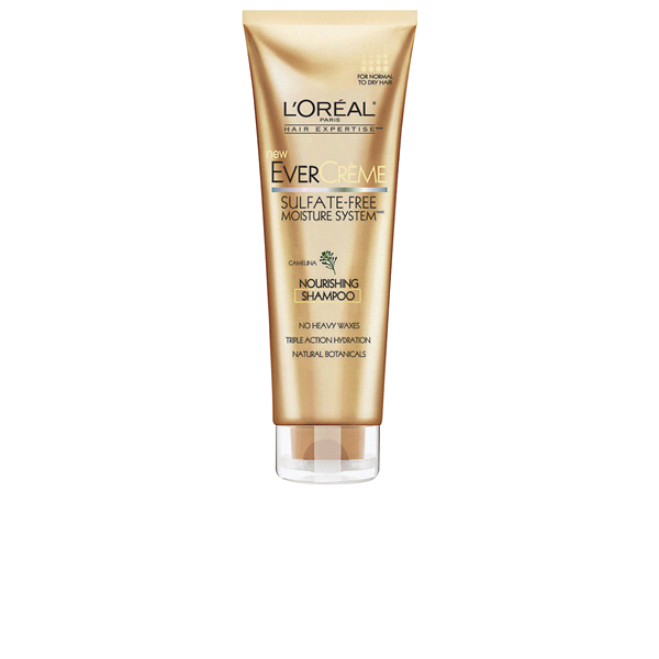 slide 1 of 1, L'Oréal Paris Hair Expertise Evercreme Nourishing Shampoo Normal Dry Hair, 8.5 oz