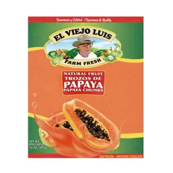 El Viejo Luis Papaya Pulp 14 Ounces