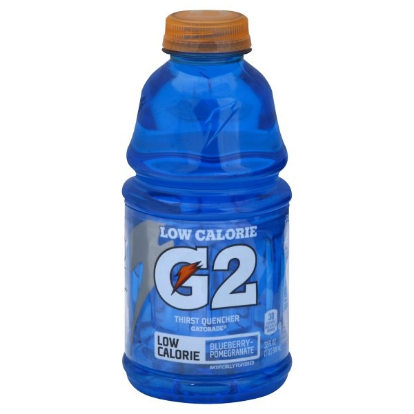 slide 1 of 1, Gatorade G2 Perform Low Calorie Blueberry-Pomegranate Thirst Quencher 32 Fluid Ounce Bottle, 32 fl oz