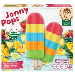 Jonny Pops Tropical Paradise