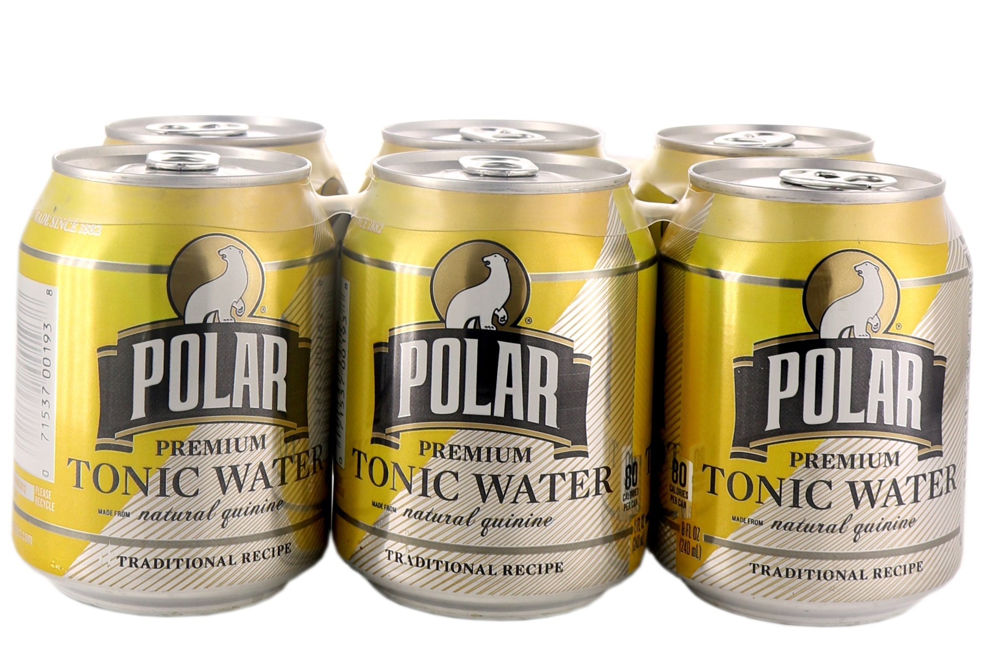 slide 1 of 1, Polar Tonic Water, 6 ct; 8 fl oz