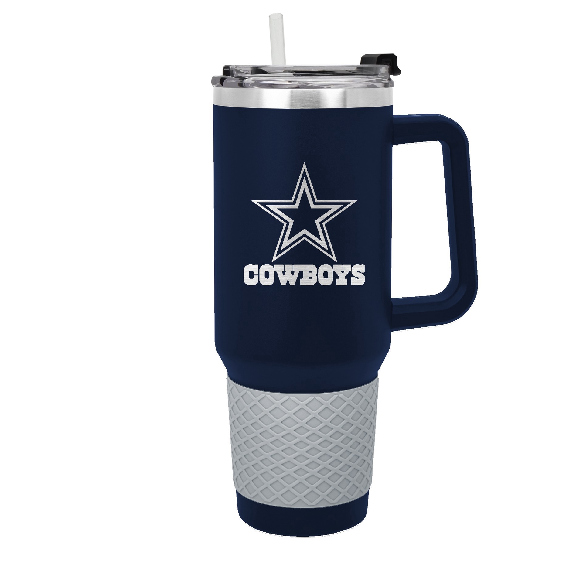 slide 1 of 1, Gap Tumbler - Cowboys Colossus Dblwall Ss, 40 oz