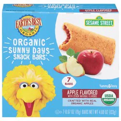 Earth's Best Organic Sunny Days Apple Snack Bars