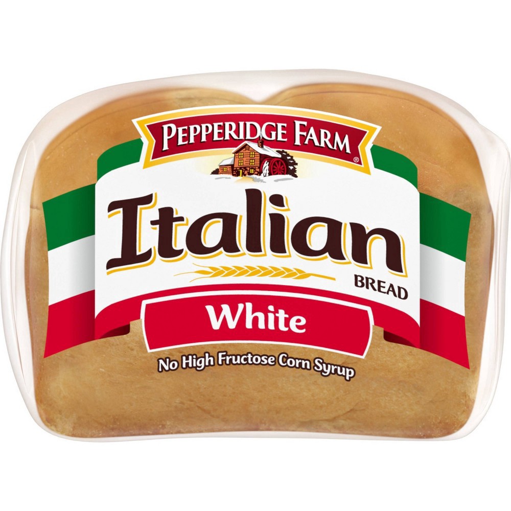 slide 4 of 11, Pepperidge Farm Italian White Seedless Bread, 20 oz. Bag, 20 oz