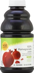 Wild Harvest Pomegranate Pure Juice 100% - 32 fl oz