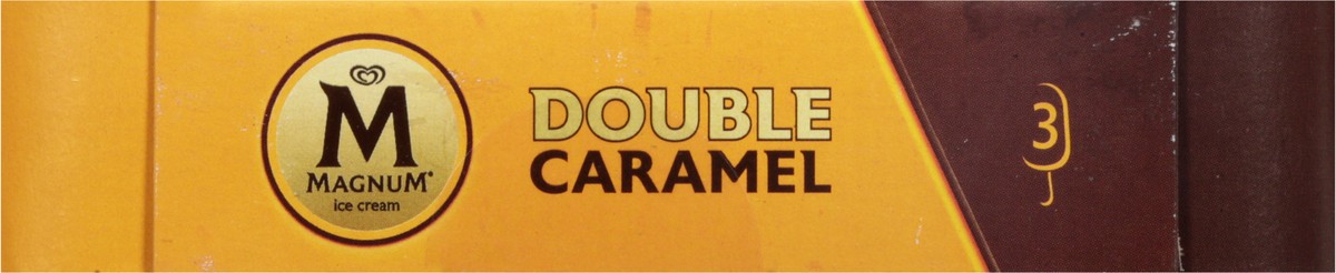 slide 9 of 9, Magnum Ice Cream Bars Double Caramel, 9.13 oz, 3 Count , 3 ct; 9.13 oz