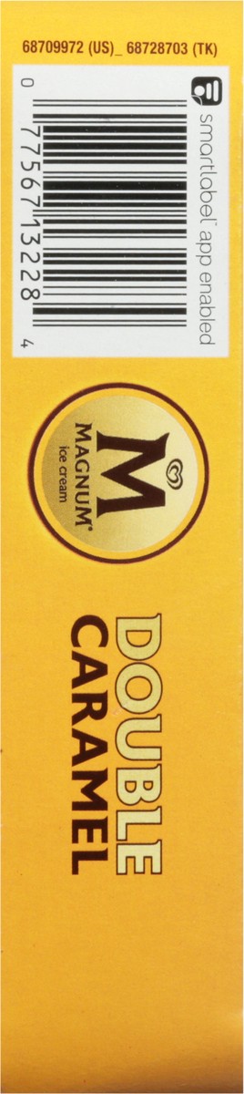 slide 4 of 9, Magnum Ice Cream Bars Double Caramel, 9.13 oz, 3 Count , 3 ct; 9.13 oz
