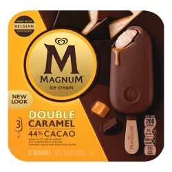 Magnum Super Premium Ice Cream Double Carael Ice Cream