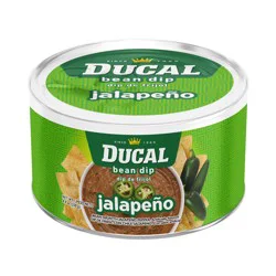 Ducal Jalapeño Bean Dip