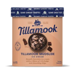 Tillamook Mudslide Ice Cream 1.5 qt