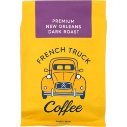 French Truck Coffee French Truck Dark Roast Whole Bean Coffee - 12 oz