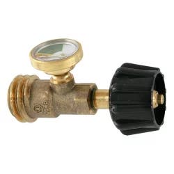 HD Designs Grill Propane Gauge