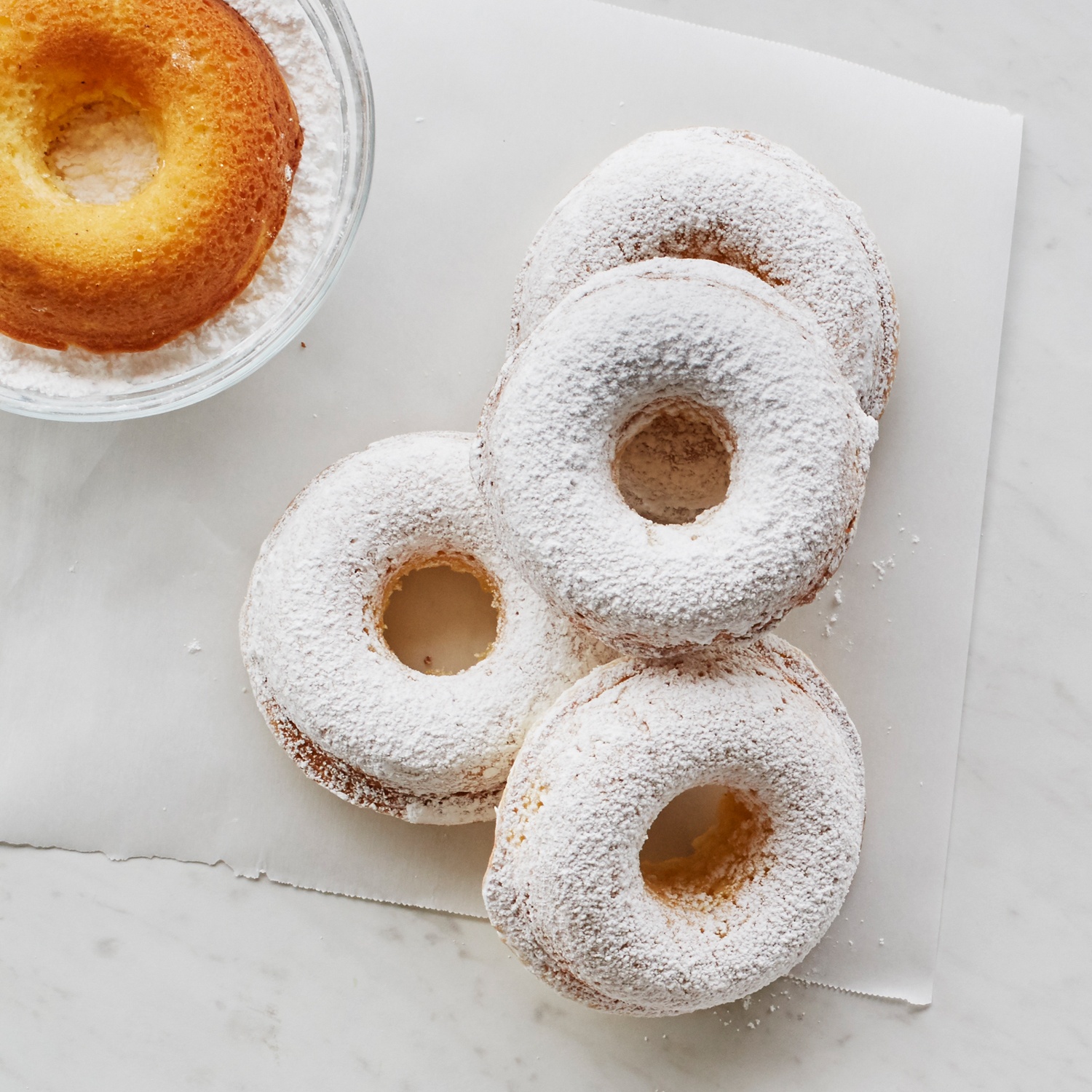 slide 1 of 1, Baked Sur La Table Classic Buttermilk Doughnuts, 1 ct