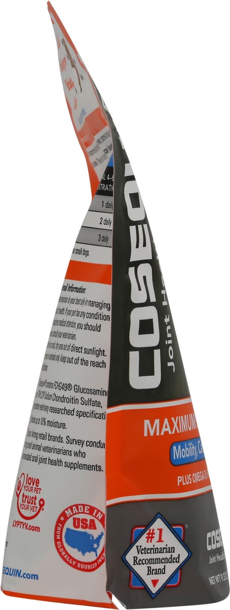 slide 7 of 9, Cosequin Joint Health Supplement for Dogs, 60 ct