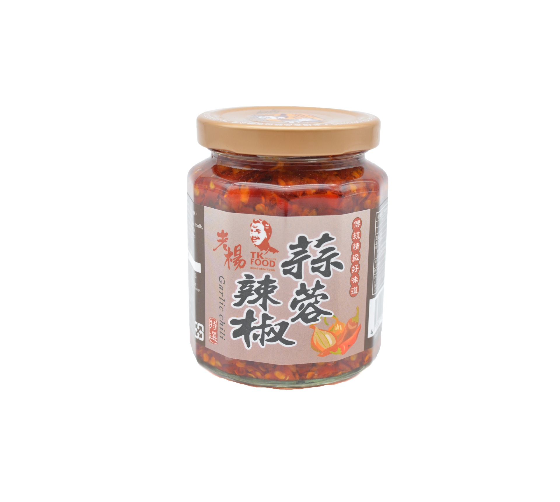 slide 1 of 1, TK Food Lao Yang Garlic Chilli Sauce, 280 gram